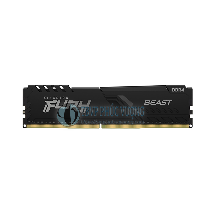 DDR4-PC-16G-3200-KINGSTON-FURY-BEAST-Black