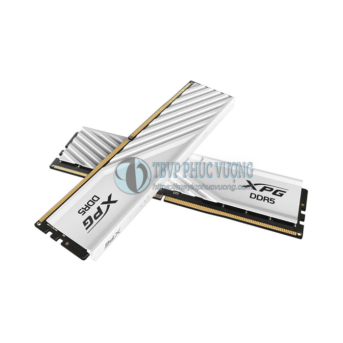 DDR5-PC-32G-6000-ADATA-LANCER-BLADE-CL36-White