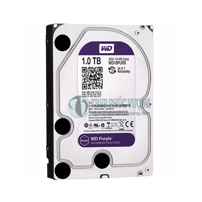 HDD-PC-WD-1T-PURPLE-Chinh-hang-5400-RPM