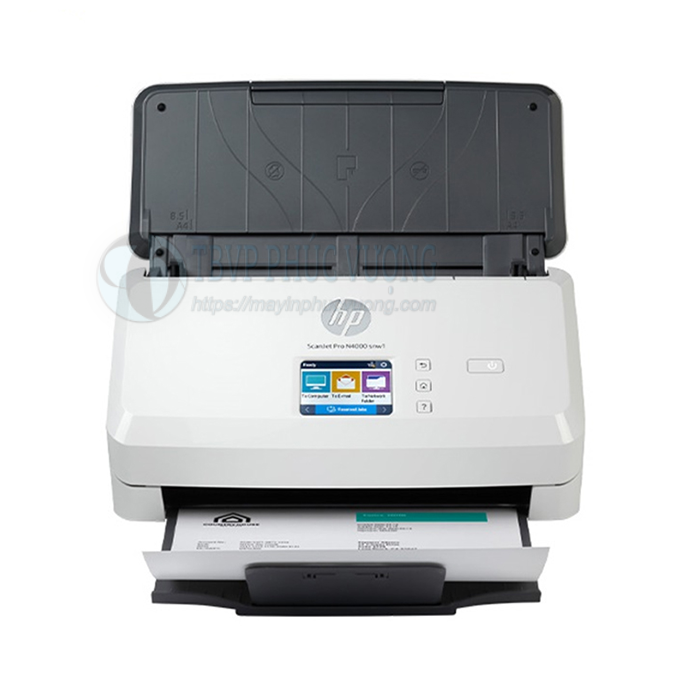 Hp Scanjet Pro N4000 Snw1