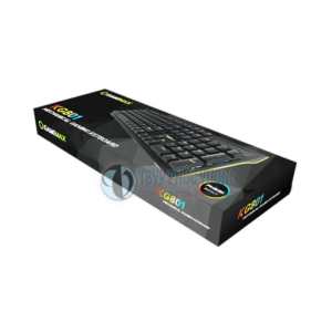 Keyboard-GAMEMAX-KG801-LED-RGB
