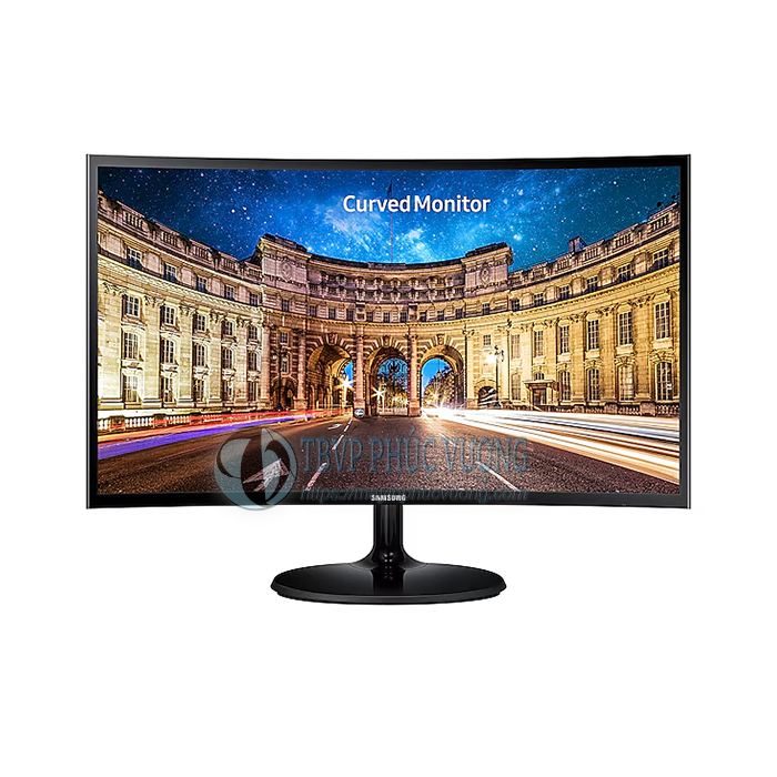 Lcd 23 5 Samsung Lc24f390fhexxv Man Hinh Cong