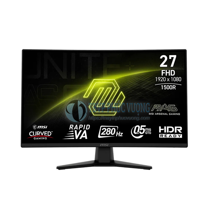 Lcd Msi Mag 276cxf Fhd Va 280hz 05ms Cong
