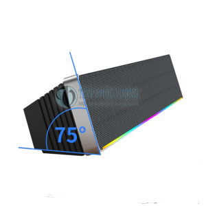 Loa Thanh Robot Rb680 Den