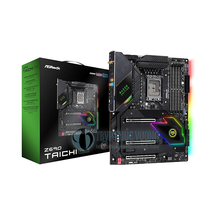 Mainboard-ASRock-Z690-Taichi-Razer-Edition