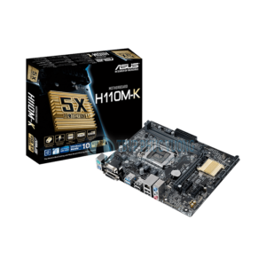Mainboard-SK-1151v1-ASUS-H110M-K