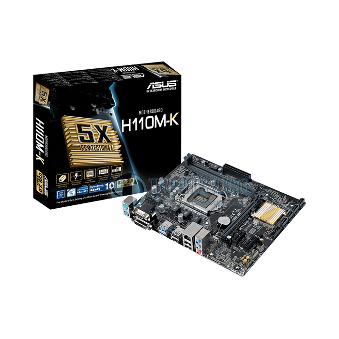 Mainboard-SK-1151v1-ASUS-H110M-K