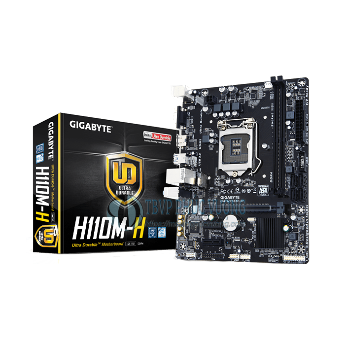 Mainboard-SK-1151v1-GIGABYTE-H110M-H