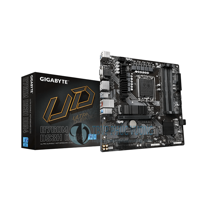 Mainboard-SK-1700-v1-2-GIGABYTE-B760M-DS3H-DDR4