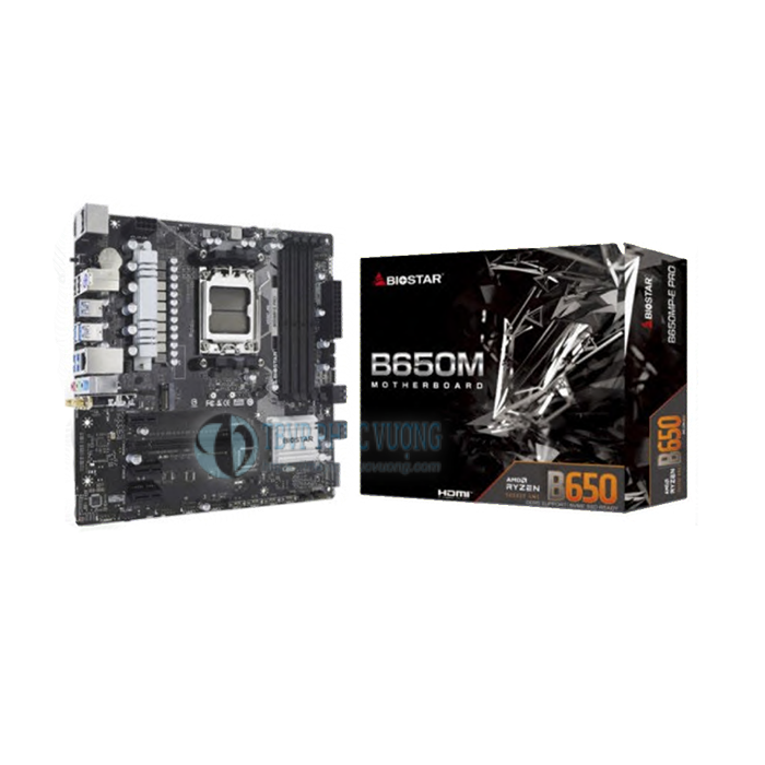 Mainboard-SK-AM5-Biostar-B650MP-E-PRO