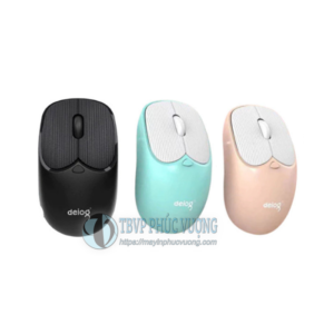 Mouse Ko Day Bluetooth Deiog Q8 Black