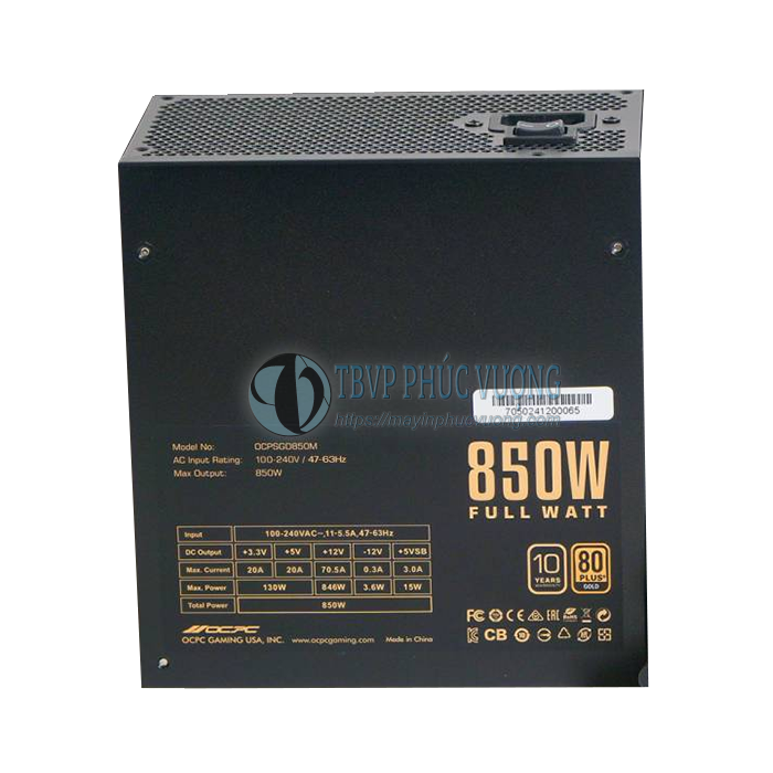 Nguon-may-tinh-OCPC-ENERGIA-GD850M-GOLD-80