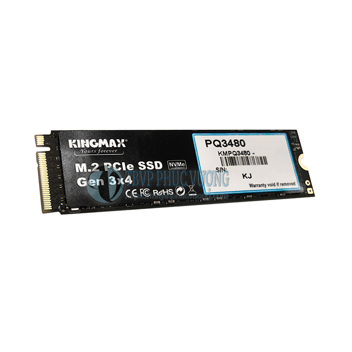 SSD-M-2-PCIe-512G-KINGMAX-PQ3480-NVMe-Gen3x4