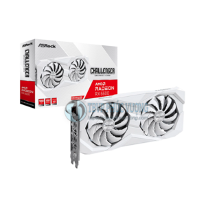 VGA-ASROCK-RX-6600-CHANLLENGER-WHITE