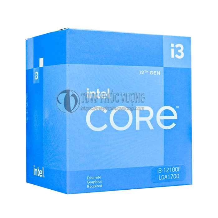 Cpu Intel Core I3 12100f