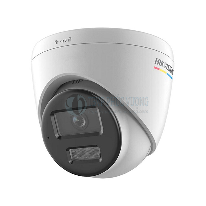 Camera Ip Hik Ds 2cd1327g2h Liuf Fv Dome Turret 2mp