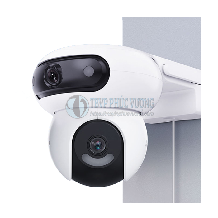 Camera Ip Wifi Ezviz H90 2 Mat Dual Lens 2k 4mp