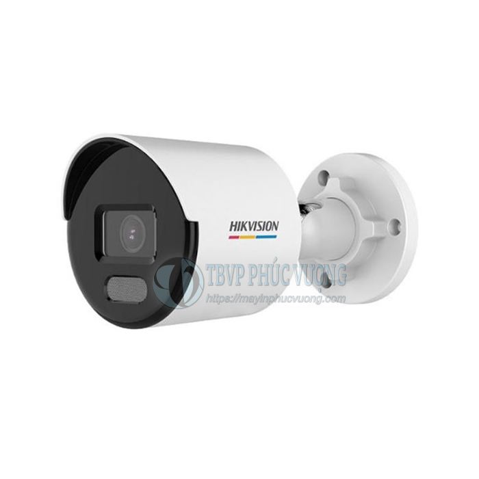 Camera Than Ip Colorvu 4mp Hikvision Ds 2cd1047g2h Liuf