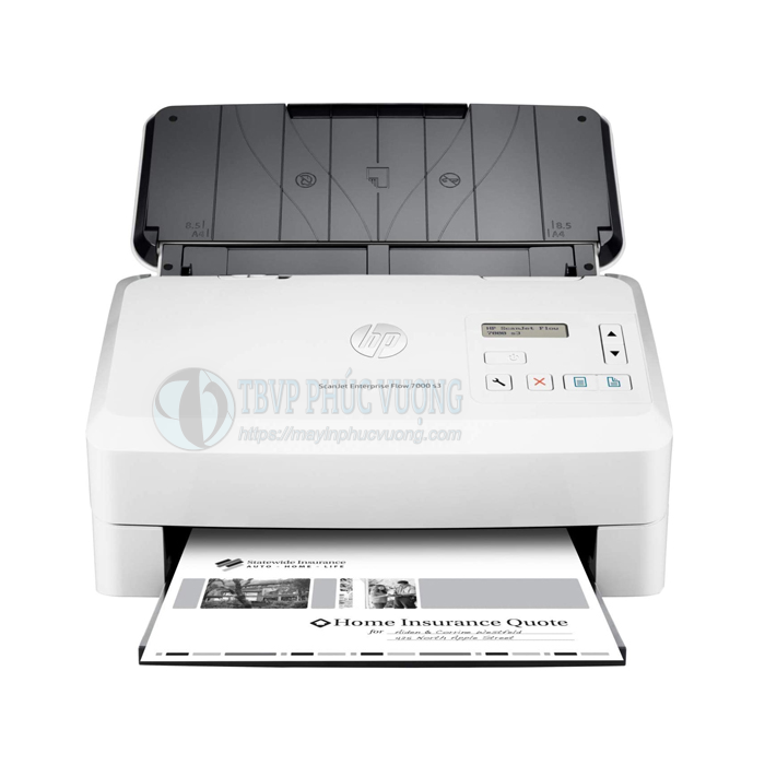 Hp Scanjet Enterprise Flow 7000 S3