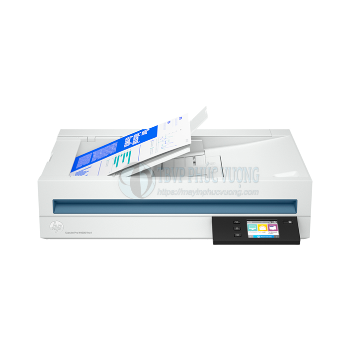 May Scan Hp Scanjet Pro N4600 Fnw1