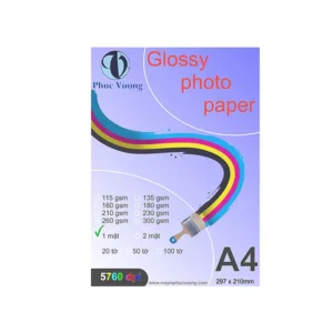 Giay In Anh 1 Mat A4