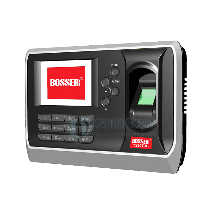 May Cham Cong Van Tay Bosser C280t Id
