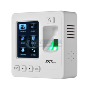 May Cham Cong Van Tay Zkteco Sf100