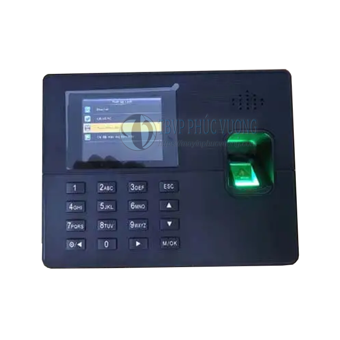 May Cham Cong Van Tay Zkteco W666 Plus